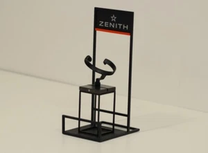 Zenith Aufsteller Display mit Uhrenhalter 28,5 x 15 x 11,5 cm - Picture 1 of 3