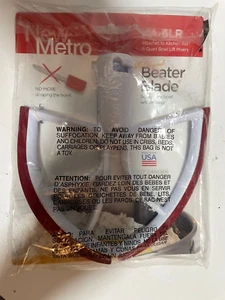 New Metro KA-6LR Original Beater Blade Works w/ Most KitchenAid 6 or 7 Qt Bowl-L - Picture 1 of 3