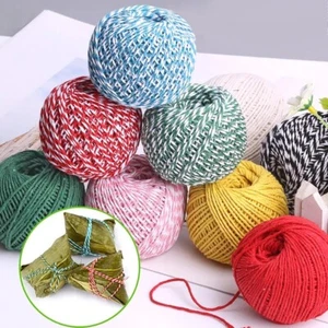 65M cotton rope sausage yarn cookproof cord tie string food law - Picture 1 of 16