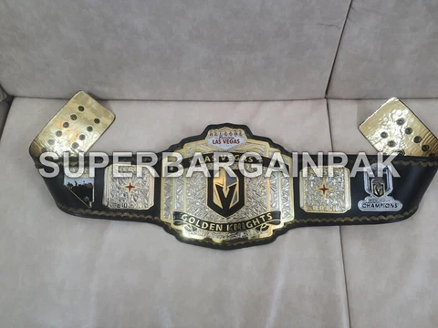 Las Vegas Custom made 2023  Championship Belt 4mm Zinc Cover