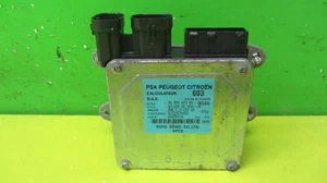 Peugeot 1007 Steuergerät elektrisch PAS Lenksteuergerät 9655460380 04-09 - Bild 1 von 3