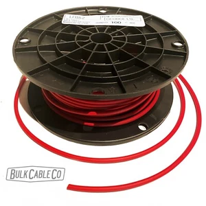 6 pies - George L's .155 - ROJO - Cable de conexión de pedalboard - Cable FX para guitarra a granel - Imagen 1 de 6