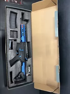 airsoft gun metal 6mmProShop Strike Industries Licensed "Sentinel" M4 Airsoft AE - Picture 1 of 2