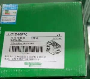 LC1D40F7C 1PCS New Telemecanique LC1D40F7C Contactor 110VAC 40A Fast Delivery - Picture 1 of 1