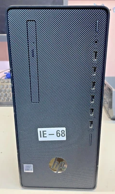 HP 290 G4 Microtower PC - i3-10100 - 8GB RAM - 240GB SSD - WIN (OFFERS OK) - Image 1 of 4