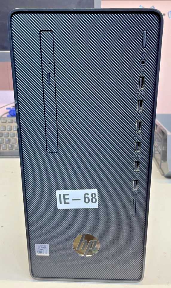 HP 290 G4 Microtower PC - i3-10100 - 8GB RAM - 240GB SSD - WIN (OFFERS OK) - Image 1 of 4