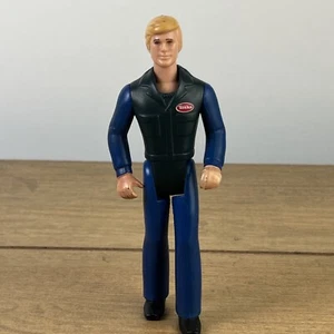 Vintage Tonka 5" Blue Jumpsuit Mechanic Service Worker Vintage Collectible 1979 - Picture 1 of 10