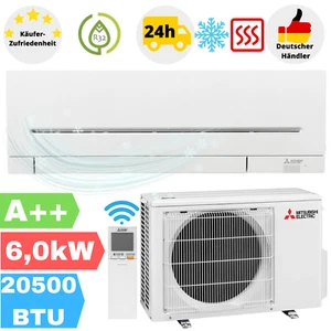 Mitsubishi Split Klimaanlage MSZ-AP60VGK 6,0kW Klimagerät Wandgerät 20500BTU R32 - Bild 1 von 10
