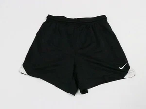 Nike Shorts Kids Boys Small Activewear Gym Youth Black Polyester - Picture 1 of 8
