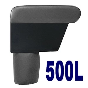 Premium Armlehne für Fiat 500L (2012-05/2017) Farbe GRAU - Armlehne - Bild 1 von 2
