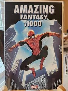 Amazing Fantasy #1000 NM Marvel Comics 2022 Romita Falcone - Bild 1 von 6