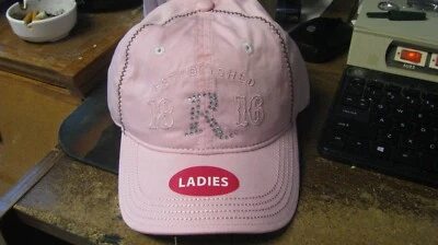 雷明顿品牌鸭舌帽, 粉红色, 女士 — 第 1/3 张图片