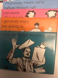 Funny SomeeCards Fridge Magnets - Picture 1 of 9