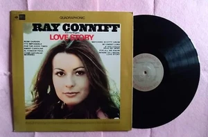 LP RAY CONNIFF & THE SINGERS – Love Story - CBS Q 64294 - QUADRAPHONIC (EX-/EX-) - Picture 1 of 2