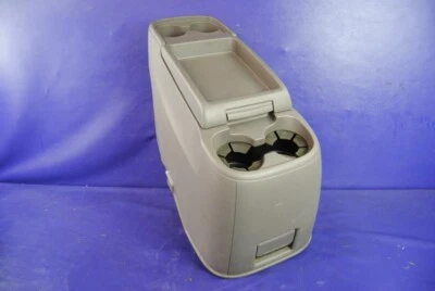 11-17 Honda Odyssey Front Floor Center Console 4 Cup Holder Mount Tray Gray OEM - Imagem 1 de 4