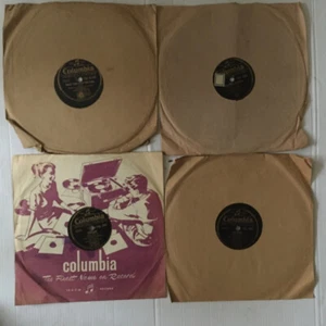 Frank Sinatra 4 x Shellac 10 inch Records Job lot Collection # 2 - Picture 1 of 10
