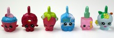 Shopkins Season 5 Charms - Lot of 6 - Loose - No Duplicates