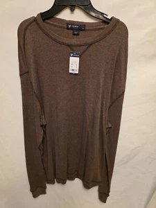 Daniel Cremieux Größe Large Langarm Classics Collection Neu mit Etikett 100 % Baumwolle Shirt - Bild 1 von 6