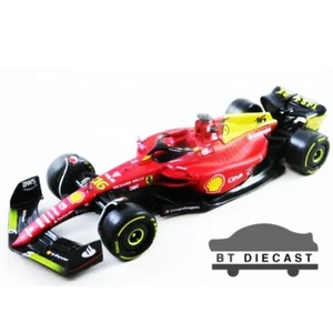 BBURAGO FERRARI F1-75 MONZA GP ITALIEN 2022 1/43 CHARLES LECLERC #16 36832 CLMZ - Bild 1 von 2