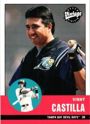 2001 Upper Deck Vintage #37 Vinny Castilla - Image 1 of 2