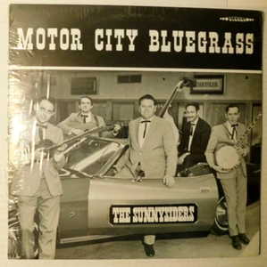 SEALED LP The Sunnysiders "Motor CIty Bluegrass" Fortune FS-3010 - Imagen 1 de 2