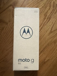 Motorola Moto G 5G 6.5'' 4GB RAM 64GB Storage Metro by T-Mobile Android - Picture 1 of 2
