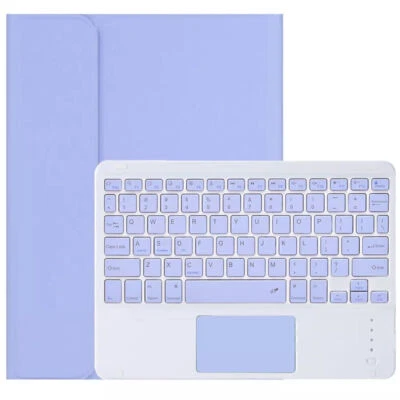 Touchpad Keyboard Case Mouse For iPad 11th 11" A16 2025 Gen M3 Air 6 5 4 Pro 11 - Image 1 of 4