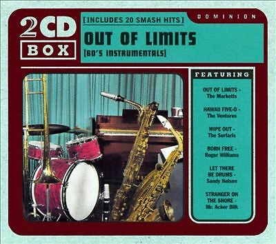 Various Artists - Out of Limits (CD 1996) - Image 1 of 1