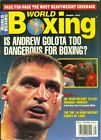 1997 World Boxing Magazine: Andrew Golota Dangerous For Boxing/Michael Moorer