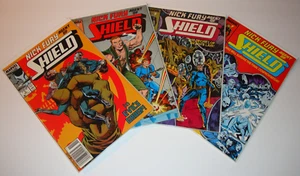 LOT 4 NICK FURY AGENT OF SHIELD 3RD SERIES 1990 ISSUES 3 4 5 6 NM - Picture 1 of 1