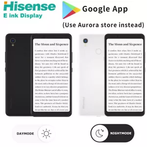 Hisense A5 PRO E Ink Screen 4G LTE eBook Reader Smartphone Android Mobile 128GB - Picture 1 of 14