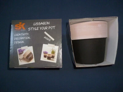 2 Übertöpfe zum Selbstgestalten - Bild 1 von 4