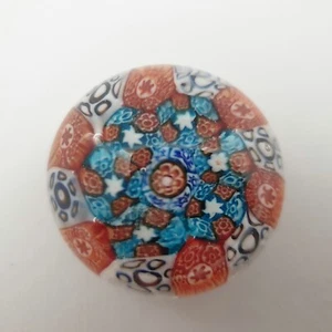 Paperweight / Briefbeschwerer MILLEFIORI. - Bild 1 von 4