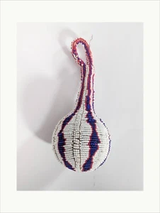 African Calabash Gourd  6.5” Tall - Picture 1 of 3