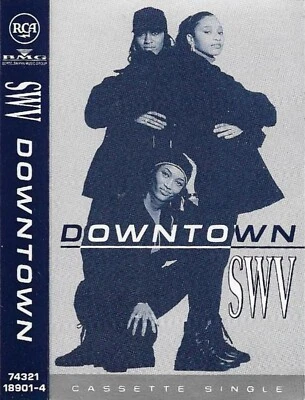 SWV Downtown cassette single Hip Hop RnB/Swing - Image 1 of 4