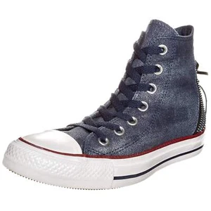 Converse Womens Chuck Taylor All Star Tri Zip, Navy/Denim Blue/White, 7.5 US - Picture 1 of 1
