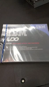 IBM 60GB UDO Write Once optische Festplattenkassette P/N 59H5628 Neu - Bild 1 von 1