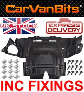 FOR VAUXHALL ASTRA H ZAFIRA B 03-12 UNDERTRAY UNDER ENGINE COVER OE5212627 +FIX - Picture 1 of 6