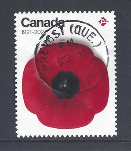 2021 The Remembrance Poppy Booklet single CDS Cancel USED - Picture 1 of 1