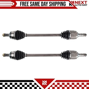New CV Axle Shaft Set Fits 2016-2017 Subaru Crosstrek 2014-2015 XV Crosstrek - Bild 1 von 5