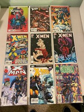 X-Men Lot Warsong Fairy Tales X-Man 1 2 Manifest Destiny Nightcrawler #1