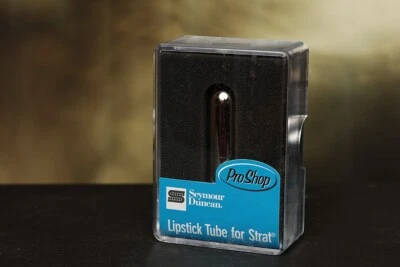 SEYMOUR DUNCAN SLS-1 Lipstick Tube Bridge Pickup for Fender Strat Chrome Bridge - Image 1 of 3