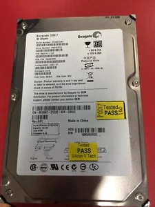 Test-PASS= Dell /SEAGATE 40GB SATA Drive , 3.5" , ST340212AS,0C9367, 9W2711-133 - Picture 1 of 3