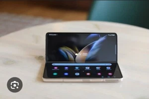 About 4 Months Of Used Its A Galaxy Fold 4 512 Gm Of Memory With TikTok App - Picture 1 of 1