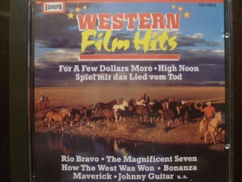 Cinema Soundstage Orchestra Western Film Hits (#europa100706.8, & Ricky K.. [CD] - Bild 1 von 1