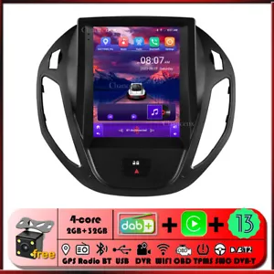9.7"Android 13 Autoradio Carplay GPS SAT Navi DAB For Ford Transit Tourneo B-Max - Picture 1 of 13