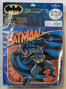 DC Comics BATMAN Mega Mix Birthday Party Favor Pack Supplies 48 Pieces 8 Guests - Picture 1 of 8
