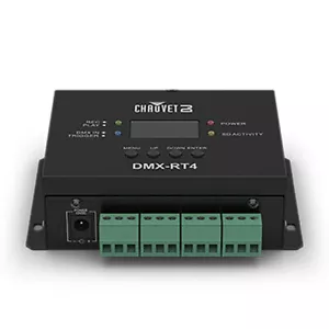 Chauvet DJ DMX-RT4 Compact DMX Recorder - Picture 1 of 5