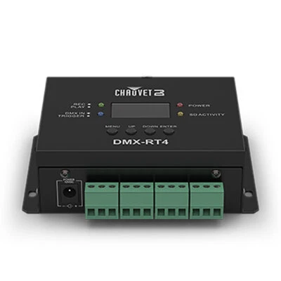 Chauvet DJ DMX-RT4 Compact DMX Recorder - Image 1 of 4