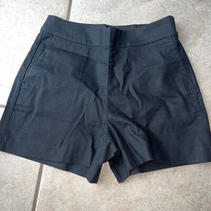 Woman’s J Crew Black Dress Shorts- Size 4- NWT - Picture 1 of 7